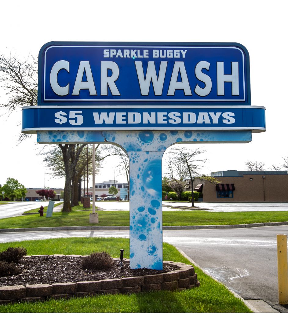 sparkle car wash